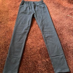 Gap Kids Navy cotton leggings